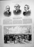 Old 1891 Ice Skating Littleport Smart Wells Molesworth Gregory John P Victorian