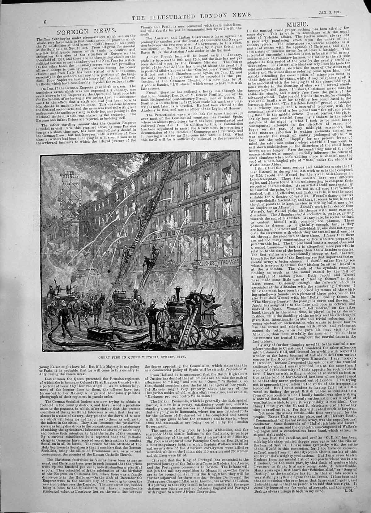 Old 1891 Tobogganing Surrey Winter Snow Fun Frederick Horniman Musuem Victorian