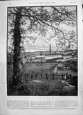 Old 1891 View Joyson'S Paper Mills St. Mary Cray Kent England Industr Victorian