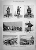 Old 1891 Prince Henry Orleans Thibet Prince Henry Bonvalot Deken Chin Victorian