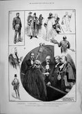 Old 1891 Sheriffs London Petition House Commons Alexander Johnston Di Victorian
