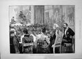 Old 1891 Performance Gondoliers Queen Windsor Castle London Entertain Victorian