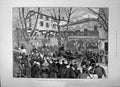Old 1891 Queen Victoria Grasse Procession Grand Hotel Railway Station Victorian