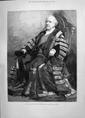 Old 1891 Earl Granville Chancellor University London Barnum Ravogli S Victorian