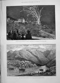 Old 1891 Princess Beatrice Grasse Black Mountain Indus Bakrai Melvill Victorian