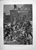 Old 1891 Black Mountain Ghazi Attack Post Ghazikot Beaconsfield Disra Victorian