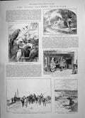 Old Royal Academy Lucas Dicksee Queen Mary 1891 Ourang-Outang Colonel Victorian