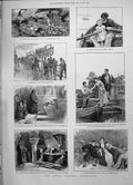 Old 1891 Royal Academt Art Ulysses Elizabeth Hungary Storey Collier M Victorian
