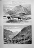 Old 1891 Maniupr Expedition Kohima Macintyre Mao War Valpy French Col Victorian