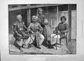 Old 1891 Manipur Expedition Prisoners Tongal Jubraj Senaputty British Victorian