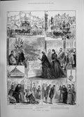 Old 1891 Queen Victoria Derby Mayor Seale Lathom Colquhoun Fowler Ulm Victorian