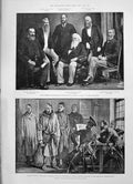 Old 1891 Russian Prisoners Perasliny Playford Parkes Griffith Austral Victorian
