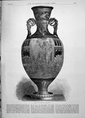 Antique Print 1891 Solon Chef-D'Oeuvre Phillips'S Vase Minton Manufactures 19th