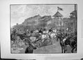 Old 1891 Ascot Horse Racing Sport Royal Party William Cliff James Bea Victorian