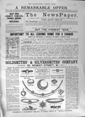 Antique Print 1891 Gsmith'S Silversmith'S Company Eno'S Fruit Salt London 19th