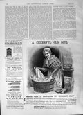 Antique Old Print 1891 Sunlight Soap Floriline Perry Pens Morris Tube Company