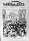 Old 1891 German Emperor Empress Windsor Arrival Mayor Presenting Addr Victorian