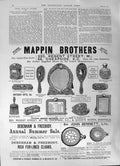 Old 1891 Mappin Brothers Regent Street London Debenham Freebody John Victorian