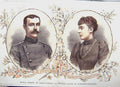 Old 1891 Anhalt-Dessau Prince Aribert Schleswig-Holstein Princess Lou 0 19th