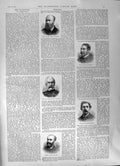 Old 1891 Runciman Cureton Madden Reece Ewald Garden-Party Prince Prin Victorian