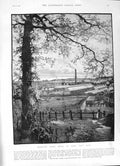 Old 1891 Joynson Paper Mills St. Mary Cray Kent Vinolia Soap Blondeau Victorian
