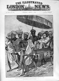 Old 1891 Manipur Fighting Wounded Lieutenant Grant Carried Tummu Newl Victorian
