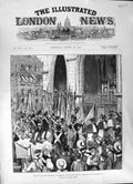 Old 1891 Berne City Seven-Hundredth Anniversary Festival Cathedral Pr Victorian