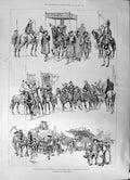 Old 1891 Berne City Seven-Hundredth Anniversary Festival Young King S Victorian