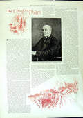 Old 1891 Smith Lord Warden Cinque Ports Mermaid Street High Rye Marsh Victorian