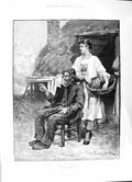 Antique Print 1891 Pilot Davidson Knowles Woman Blantyre Church Nyassaland 19th
