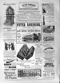 Old Print 1891 Peter Robinson Beaufoys Malt Vinegars Oriental Tooth Paste 19th