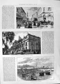 Old 1891 Calle Arturo Pratt Balmaceda Palace Muelle Pasajeros Valpara Victorian