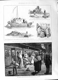 Old 1891 House Boat Wuhu Yang-Tze Tien-Tsin London Bridge Railway Duk Victorian