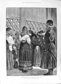 Old 1891 Siberia Prison Visiting Irkutsk Women Julius Price Kiakhta L Victorian