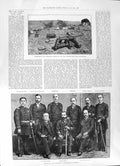 Old 1891 Balmaceda Generals Canto Holley Montt Silva Hennessy Duncan Victorian