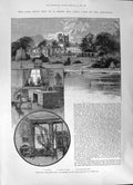 Old 1891 Smith Treasury Lord Greenlands Henley-On-Thames House Common Victorian