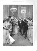 Old 1891 Provincial Mayors Mayoresses Ball Liddell Beckett Macara Dam Victorian
