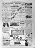 Old 1891 Bird Custard Typewriter Sequah'S Epps Beechams Pills Medicin Victorian