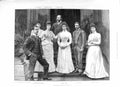 Old 1891 Wales Prince Albert George Princess Louise Victoria Maud Hew Victorian