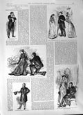Old 1891 Avenue Theatre Emery Stephens Brandon Earthquake Japan Sandr Victorian