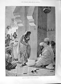 Old 1891 Morocco Slave Life Judges Woodville Salisbury Crane Bridge C Victorian