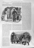 Old 1891 Marion Terry Alexander St. James Theatre Waring Marchioness Victorian