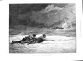 Old 1891 Hunting Sport Reindeer Snow Drawing Lance Speed Amendolea Ma Victorian