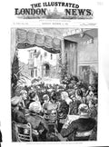 Old 1891 Mascagni'S Opera Performance Cavalleria Rusticana Windsor Ca Victorian