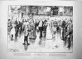 Old 1891 Strawberry Club Country House Christmas Dance Barnard Thomas 19th