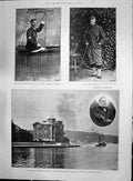 Old 1892 British Embassy Therapia William White Mansfield Balloon Pri Victorian