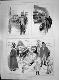 Old 1892 Pantomime Drury Lane Theatre Venice Olympia London Straton V Victorian