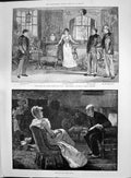 Old 1892 Prima Donna Comyn Carr Play Theatre Terry Bourchier Gould Al Victorian