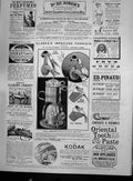 Old Print 1892 Clarke'S Pyramid Nursery Lamp Kodak Perfume Lewis Barclay 19th