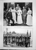Old 1892 Prince Wales Clarence George Victoria Berkshire Freemasons S Victorian